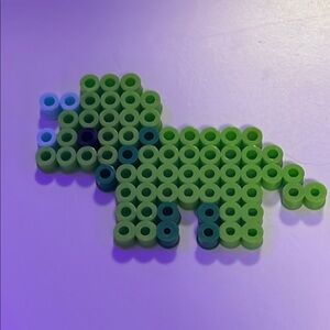 Green dinosaur